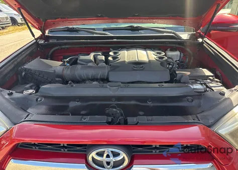 2015 Toyota 4Runner Sr5/Limited/Trail/Trd Pro from USA, damaged, VIN JTEBU5JRXF5249999